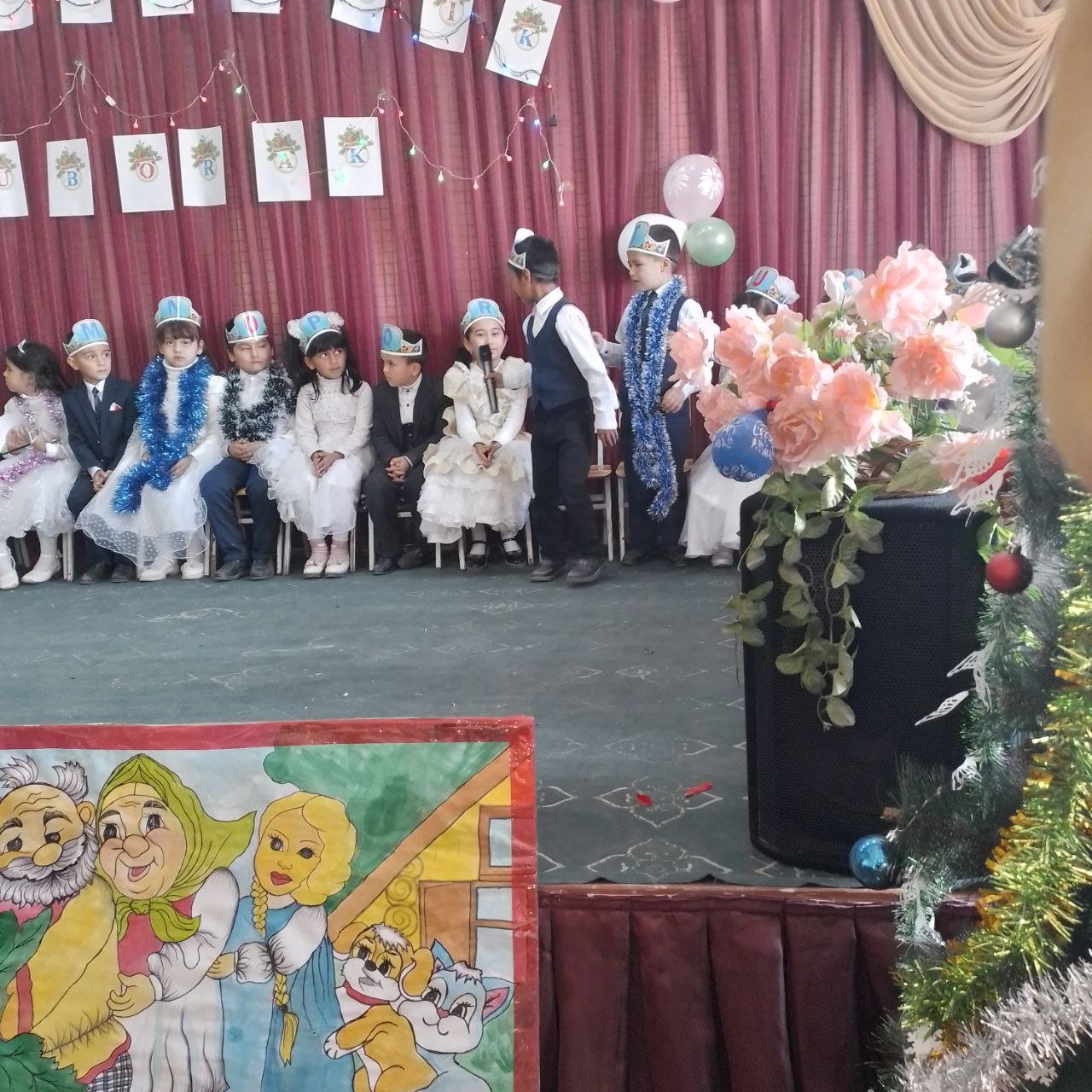 Maktabimizda savodhonlik bayrami